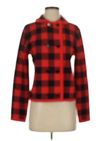 Jcrew Pullover Sweater In Red