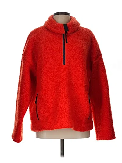 Pre-owned Jcrew Pullover Sweater In Red
