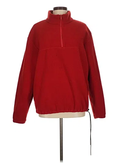 Pre-owned Jcrew Pullover Sweater In Red