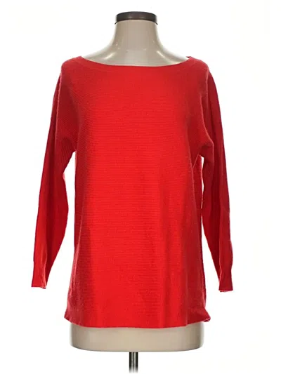 Pre-owned Jcrew Pullover Sweater In Red