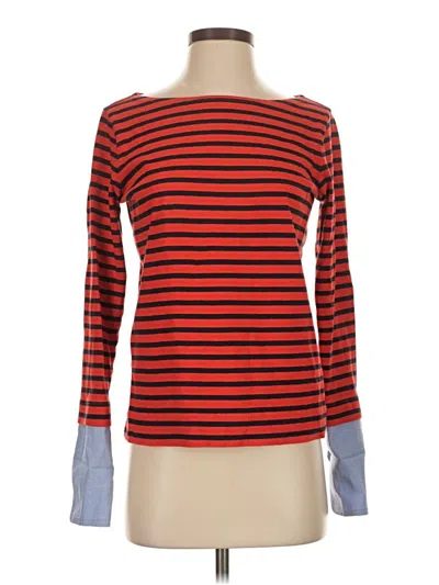Pre-owned Jcrew Pullover Sweater In Red
