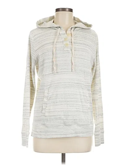 Pre-owned Jcrew Pullover Sweater In Silver