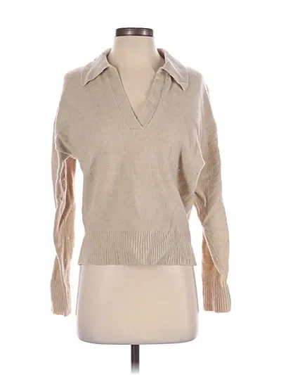 Pre-owned Jcrew Pullover Sweater In Tan