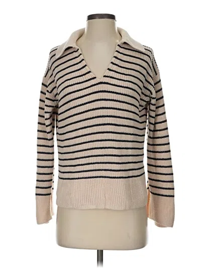 Pre-owned Jcrew Pullover Sweater In Tan