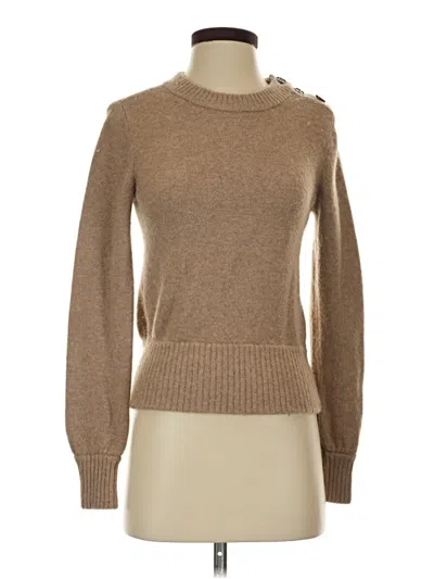 Pre-owned Jcrew Pullover Sweater In Tan