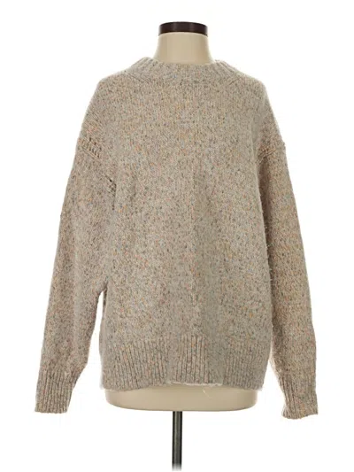 Pre-owned Jcrew Pullover Sweater In Tan