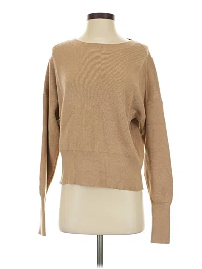 Pre-owned Jcrew Pullover Sweater In Tan