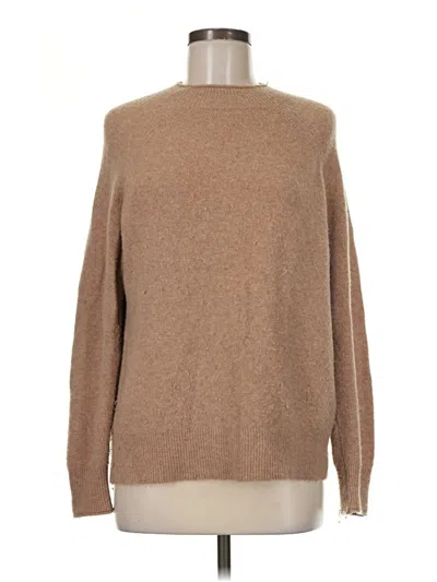 Pre-owned Jcrew Pullover Sweater In Tan