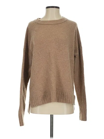 Pre-owned Jcrew Pullover Sweater In Tan