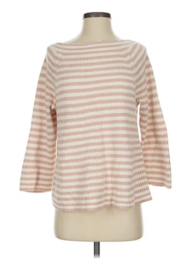 Pre-owned Jcrew Pullover Sweater In Tan