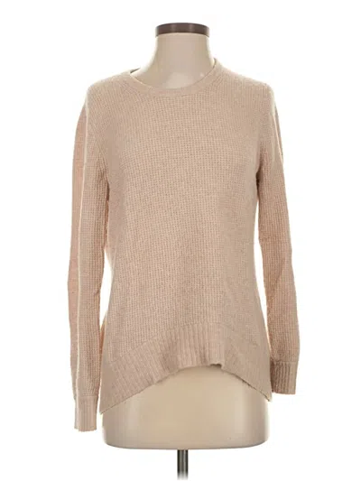 Pre-owned Jcrew Pullover Sweater In Tan