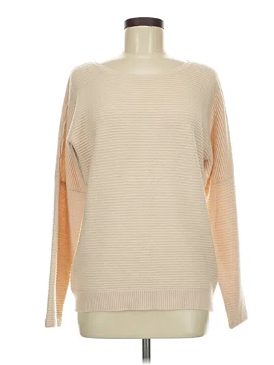 Pre-owned Jcrew Pullover Sweater In Tan