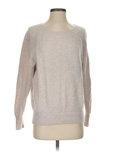 Pre-owned Jcrew Pullover Sweater In Tan