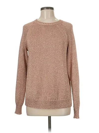 Pre-owned Jcrew Pullover Sweater In Tan