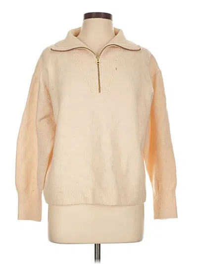Pre-owned Jcrew Pullover Sweater In Tan