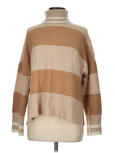 Pre-owned Jcrew Pullover Sweater In Tan