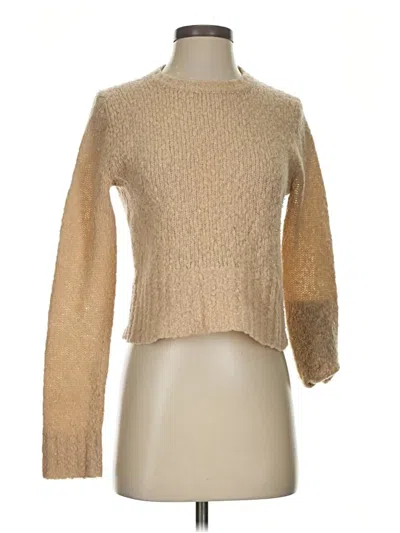 Pre-owned Jcrew Pullover Sweater In Tan