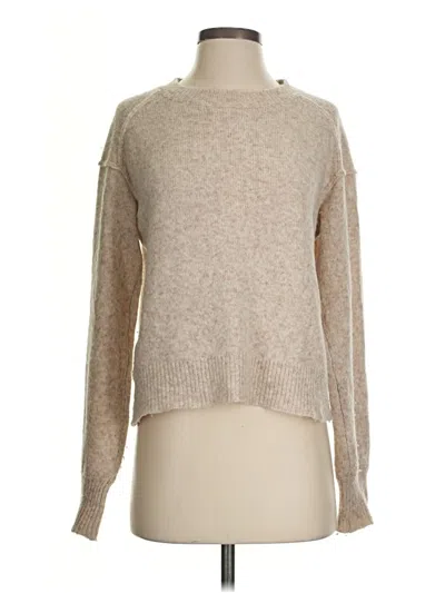 Pre-owned Jcrew Pullover Sweater In Tan