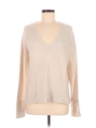 Pre-owned Jcrew Pullover Sweater In Tan