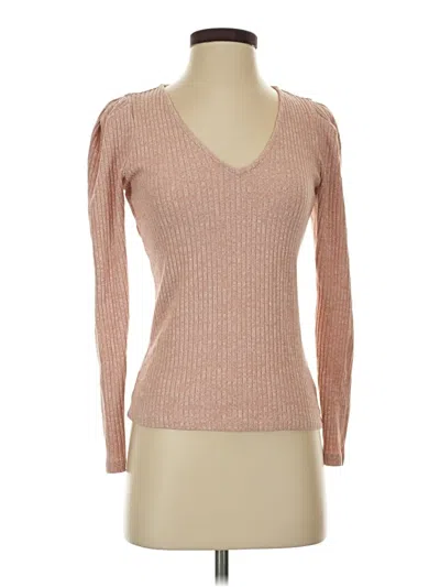 Pre-owned Jcrew Pullover Sweater In Tan