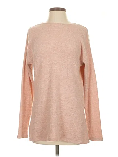 Pre-owned Jcrew Pullover Sweater In Tan