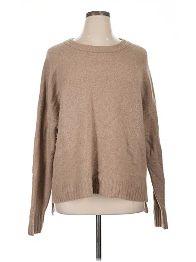 Pre-owned Jcrew Pullover Sweater In Tan