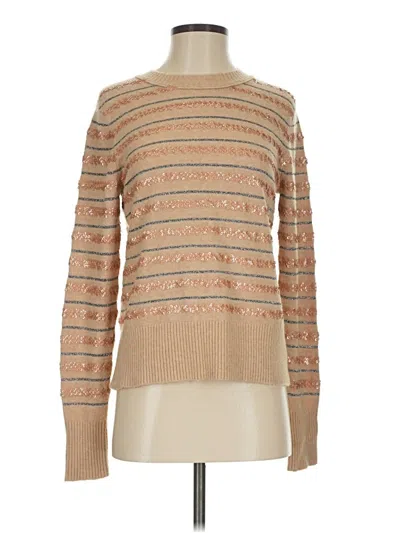 Pre-owned Jcrew Pullover Sweater In Tan