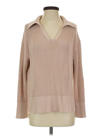 Pre-owned Jcrew Pullover Sweater In Tan