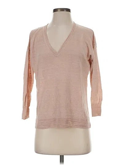 Pre-owned Jcrew Pullover Sweater In Tan
