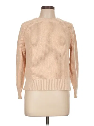 Pre-owned Jcrew Pullover Sweater In Tan