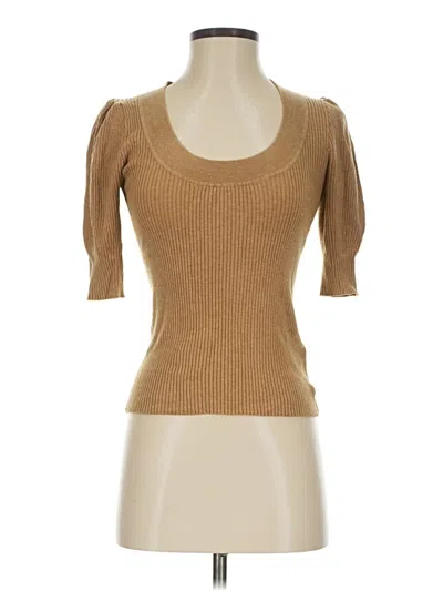 Pre-owned Jcrew Pullover Sweater In Tan
