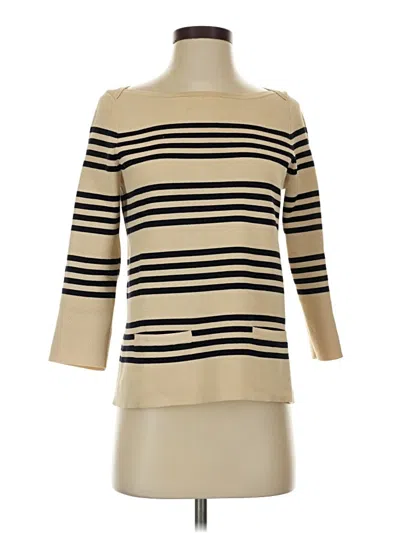 Pre-owned Jcrew Pullover Sweater In Tan