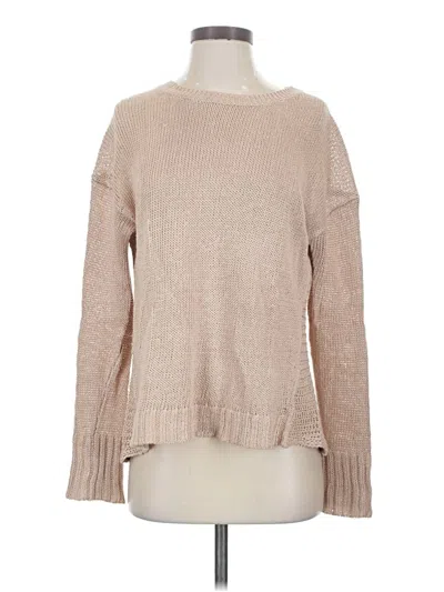 Pre-owned Jcrew Pullover Sweater In Tan