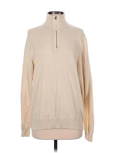 Pre-owned Jcrew Pullover Sweater In Tan