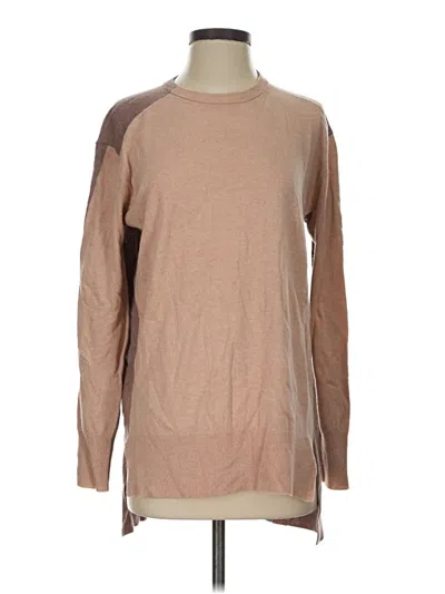 Pre-owned Jcrew Pullover Sweater In Tan