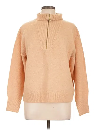 Pre-owned Jcrew Pullover Sweater In Tan