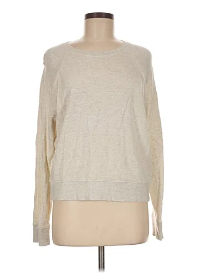 Pre-owned Jcrew Pullover Sweater In Tan