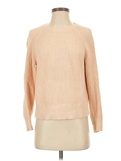 Pre-owned Jcrew Pullover Sweater In Tan