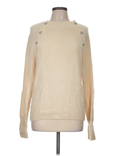 Pre-owned Jcrew Pullover Sweater In Tan