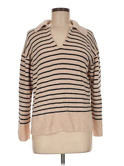 Pre-owned Jcrew Pullover Sweater In Tan