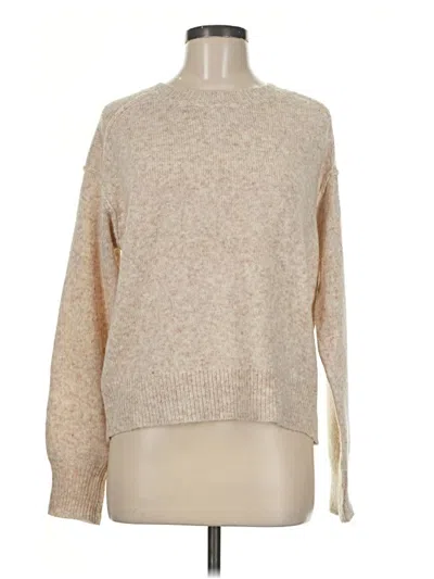 Pre-owned Jcrew Pullover Sweater In Tan