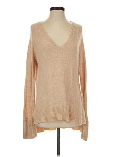 Pre-owned Jcrew Pullover Sweater In Tan