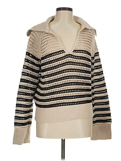 Pre-owned Jcrew Pullover Sweater In Tan