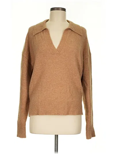 Pre-owned Jcrew Pullover Sweater In Tan