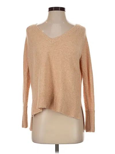 Pre-owned Jcrew Pullover Sweater In Tan