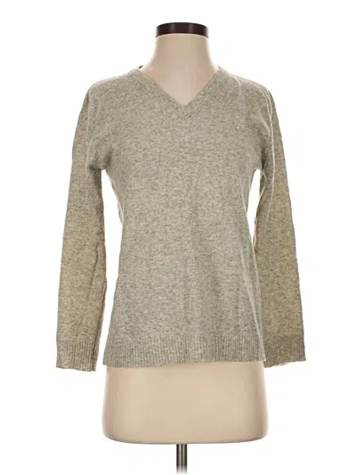 Pre-owned Jcrew Pullover Sweater In Tan