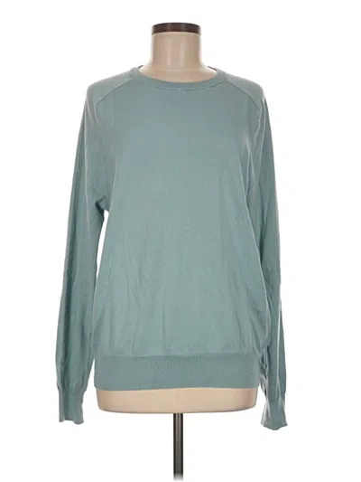 Pre-owned Jcrew Pullover Sweater In Teal