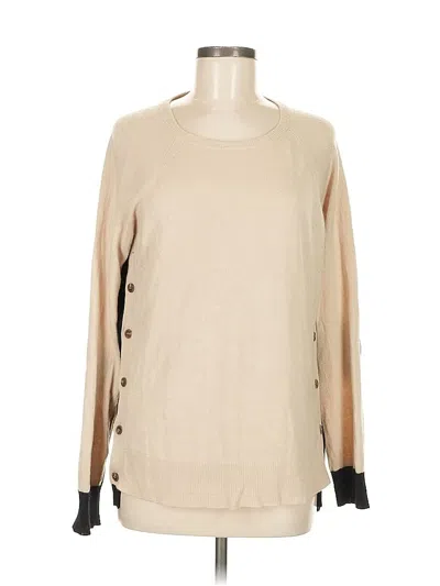 Pre-owned Jcrew Pullover Sweater In White