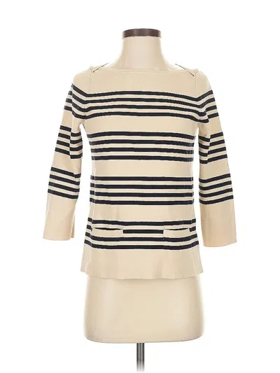 Pre-owned Jcrew Pullover Sweater In White