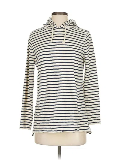 Pre-owned Jcrew Pullover Sweater In White